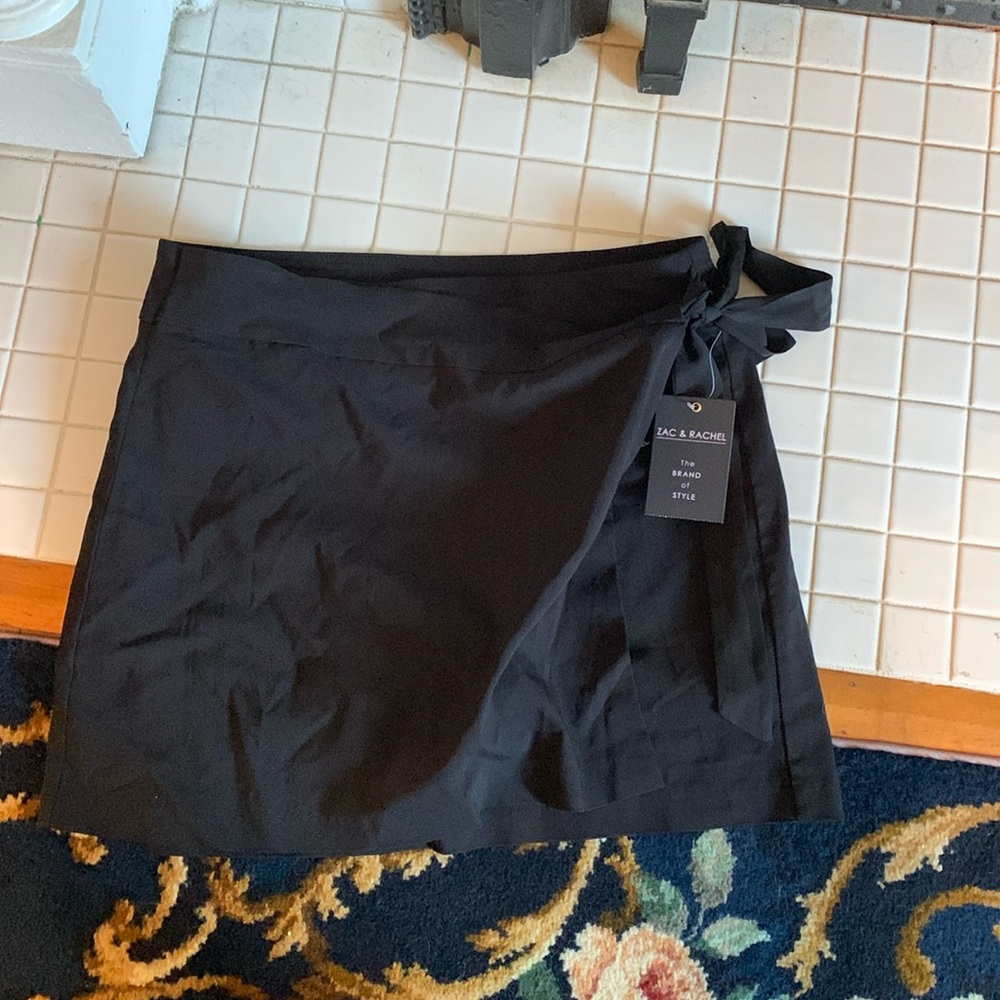 Zac and Rachel side‎ tie dress skirt. NWT. Retail 56